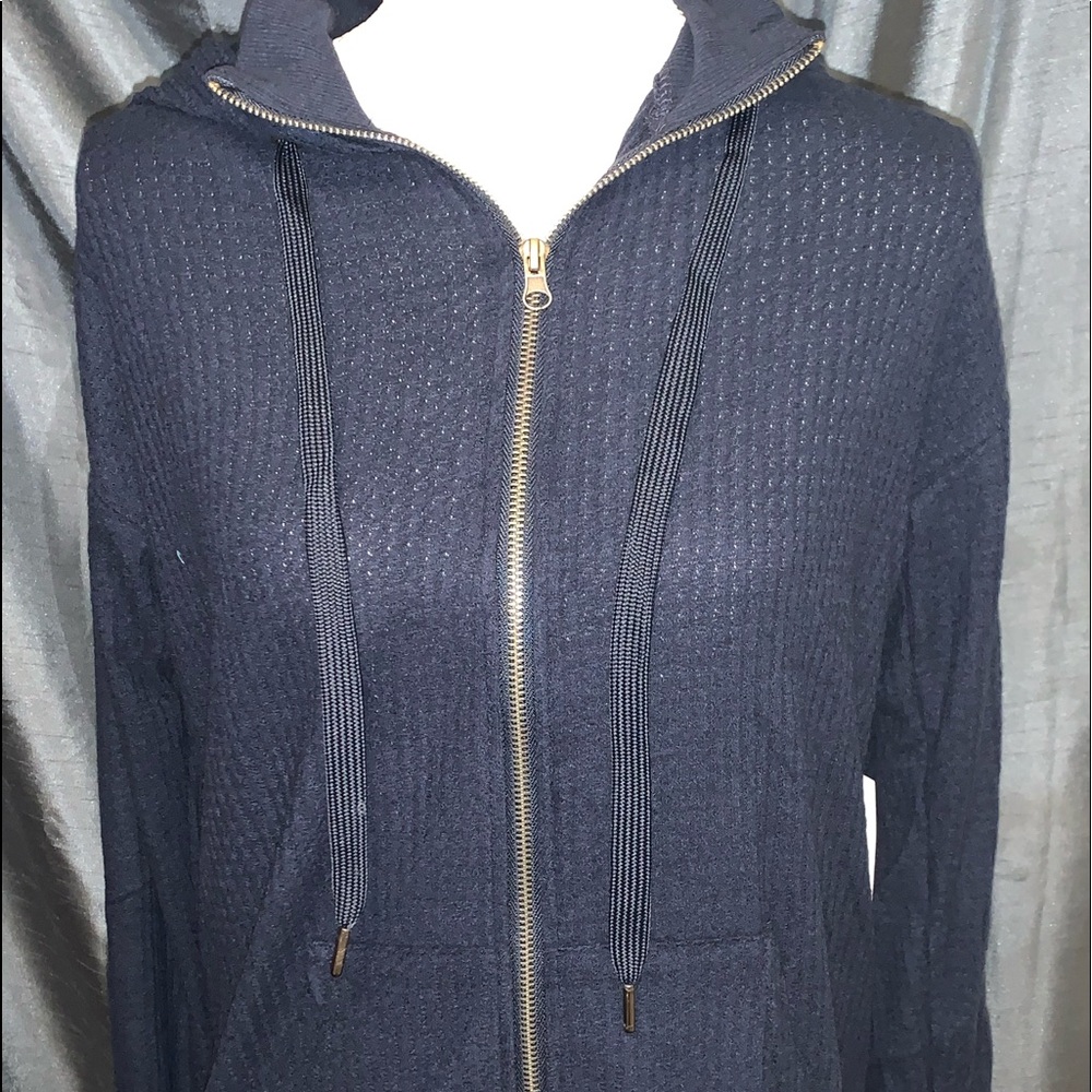 LuLaRoe Navy Blue Hoodie Sweatshirt